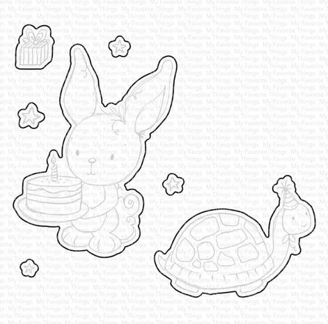 My Favorite Things You Cake My Day Die-namics (MFT-2042) (OUTLET)