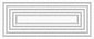 Slimline Double Stitched Rectangle Stax Die-namics (MFT-2056) (OUTLET) Slimline Double Stitched Rectangle Stax Die-namics (MFT-2056) (OUTLET)