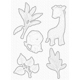 My Favorite Things Sweetest Safari Set 2 Die-namics (MFT-2067) (OUTLET)