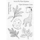 My Favorite Things Sweetest Safari Set 2 Clear Stamps (SY-37) (OUTLET)