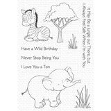 My Favorite Things Sweetest Safari Set 1 Clear Stamps (SY-36) (OUTLET)
