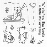 My Favorite Things Outdoor Adventures Clear Stamps (CS-589) (OUTLET)