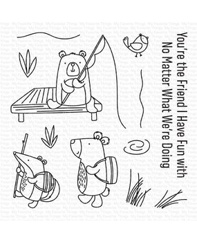 My Favorite Things Outdoor Adventures Clear Stamps (CS-589) (OUTLET)