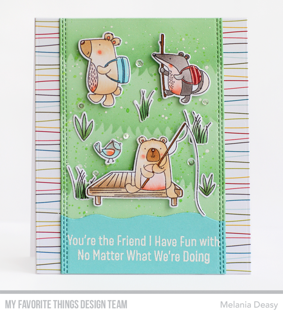 My Favorite Things Outdoor Adventures Clear Stamps (CS-589) (OUTLET)