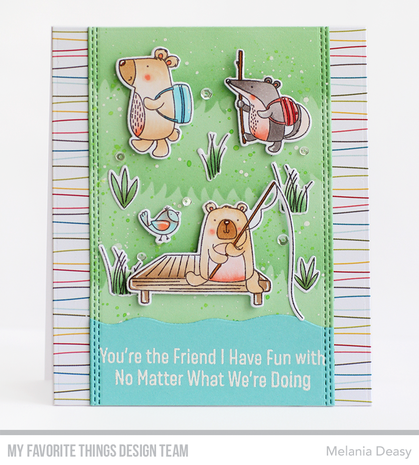 My Favorite Things Outdoor Adventures Clear Stamps (CS-589) (OUTLET)