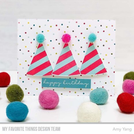 My Favorite Things It's Your Day Die-namics (MFT-2071) (OUTLET)