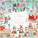 Craft Consortium Made by Elves 12x12 Inch Paper Pad (CCPPAD029) (DISCONTINUED)