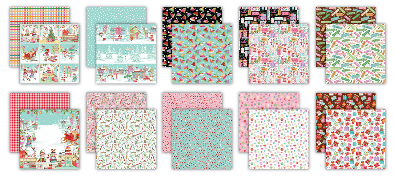 Craft Consortium Made by Elves 12x12 Inch Paper Pad (CCPPAD029) (DISCONTINUED)