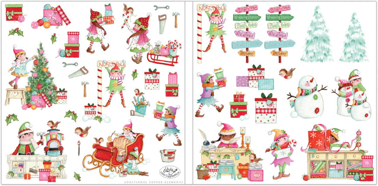 Craft Consortium Made by Elves 12x12 Inch Paper Pad (CCPPAD029) (DISCONTINUED)