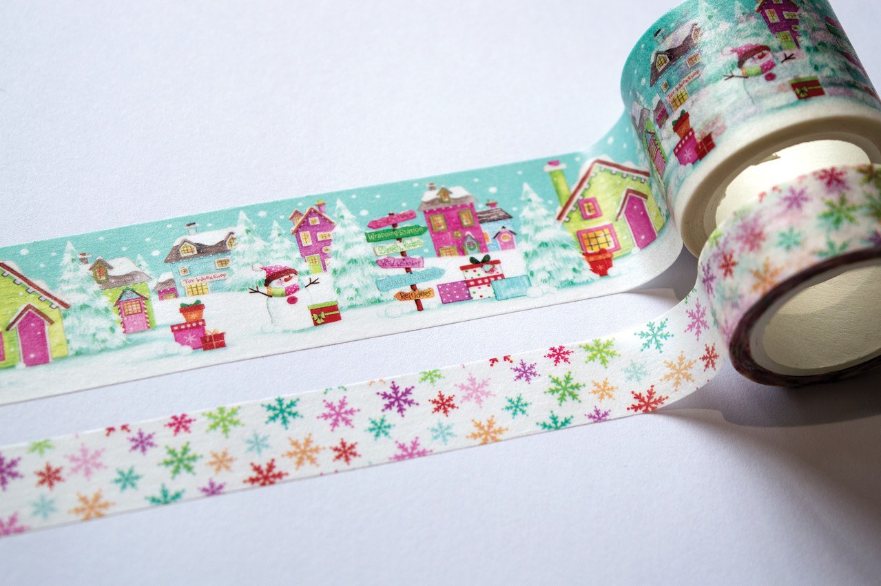 Craft Consortium Made by Elves Washi Tape (CCWTPE013) (DISCONTINUED)