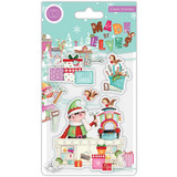 Craft Consortium Made by Elves Workshop Clear Stamps (CCSTMP068) (DISCONTINUED)