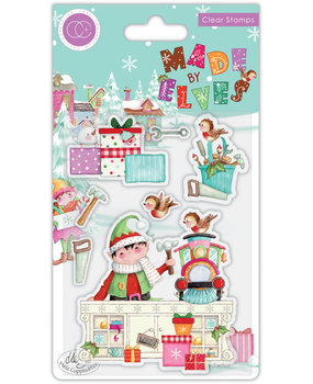 Craft Consortium Made by Elves Workshop Clear Stamps (CCSTMP068) (DISCONTINUED)