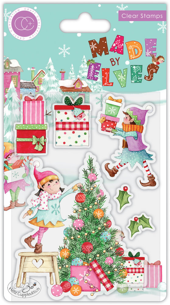 Craft Consortium Made by Elves Tree Clear Stamps (CCSTMP069) (DISCONTINUED)