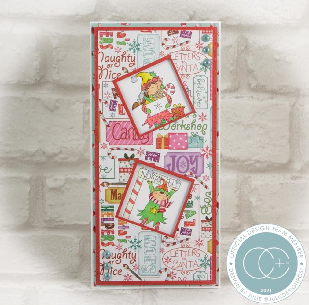 Craft Consortium Made by Elves 12x12 Inch Paper Pad (CCPPAD029) (DISCONTINUED)