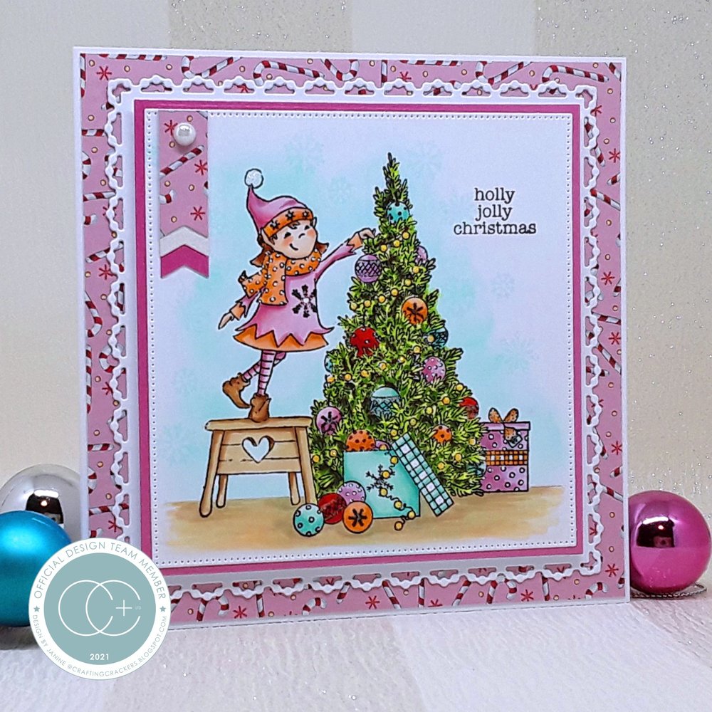 Craft Consortium Made by Elves Tree Clear Stamps (CCSTMP069) (DISCONTINUED)