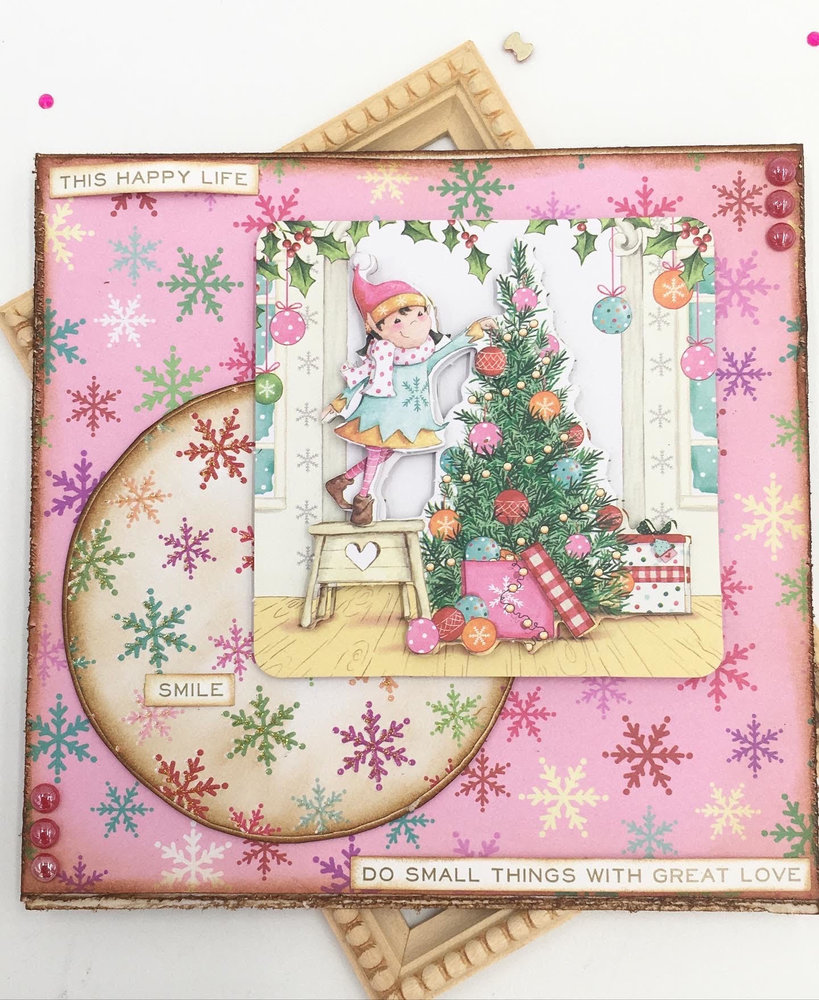 Craft Consortium Made by Elves Tree Clear Stamps (CCSTMP069) (DISCONTINUED)