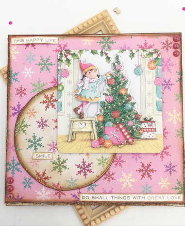 Craft Consortium Made by Elves Tree Clear Stamps (CCSTMP069) (DISCONTINUED)
