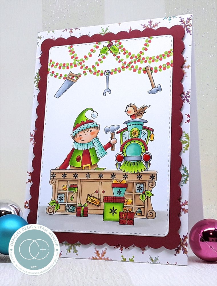 Craft Consortium Made by Elves Workshop Clear Stamps (CCSTMP068) (DISCONTINUED)