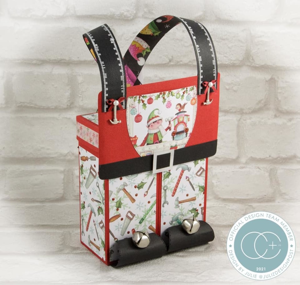 Craft Consortium Made by Elves Workshop Clear Stamps (CCSTMP068) (DISCONTINUED)