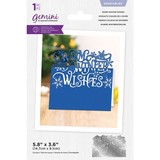 Gemini Warm Winter Wishes Edge'able Die (GEM-MD-EDG-WAWI) (DISCONTINUED)