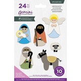 Gemini Christmas Nativity Appliqué Dies (GEM-MCD-NATIV) (DISCONTINUED)