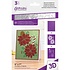 Precious Poinsettias 3D Embossing Folder & Stencil (GEM-EF5-3D-PRPO) (DISCONTINUED) Precious Poinsettias 3D Embossing Folder & Stencil (GEM-EF5-3D-PRPO) (DISCONTINUED)