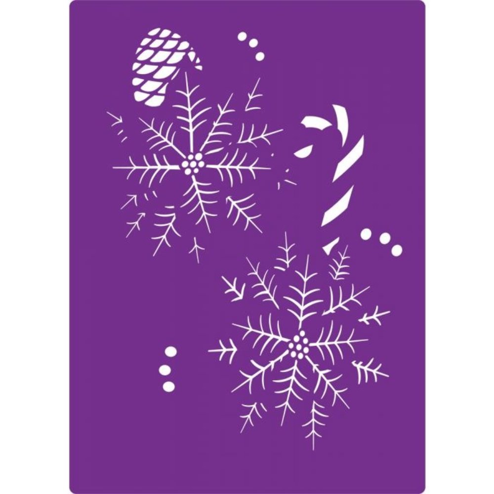 Gemini Precious Poinsettias 3D Embossing Folder & Stencil (GEM-EF5-3D-PRPO) (DISCONTINUED) Gemini Precious Poinsettias 3D Embossing Folder & Stencil (GEM-EF5-3D-PRPO) (DISCONTINUED)