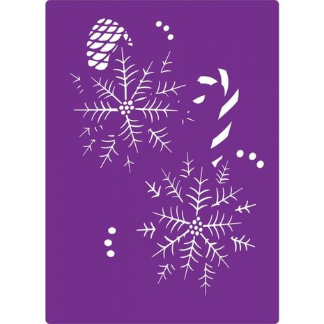 Gemini Precious Poinsettias 3D Embossing Folder & Stencil (GEM-EF5-3D-PRPO) (DISCONTINUED) Gemini Precious Poinsettias 3D Embossing Folder & Stencil (GEM-EF5-3D-PRPO) (DISCONTINUED)