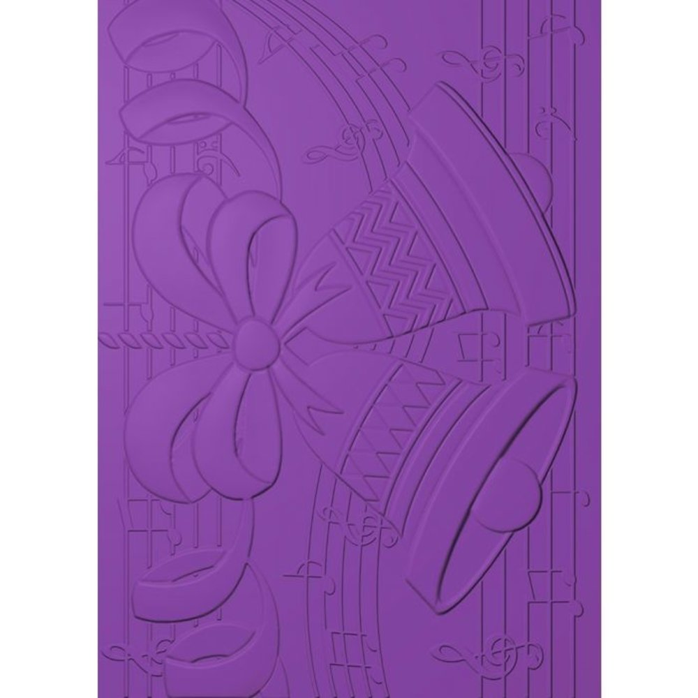 Gemini Jingle Bells 3D Embossing Folder & Stencil (GEM-EF5-3D-JINB) (DISCONTINUED) Gemini Jingle Bells 3D Embossing Folder & Stencil (GEM-EF5-3D-JINB) (DISCONTINUED)