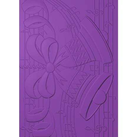 Gemini Jingle Bells 3D Embossing Folder & Stencil (GEM-EF5-3D-JINB) (DISCONTINUED) Gemini Jingle Bells 3D Embossing Folder & Stencil (GEM-EF5-3D-JINB) (DISCONTINUED)