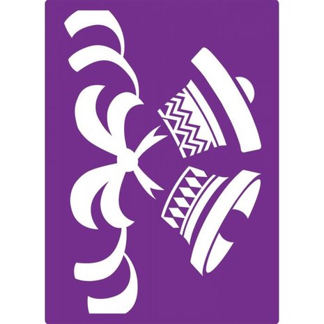 Gemini Jingle Bells 3D Embossing Folder & Stencil (GEM-EF5-3D-JINB) (DISCONTINUED) Gemini Jingle Bells 3D Embossing Folder & Stencil (GEM-EF5-3D-JINB) (DISCONTINUED)