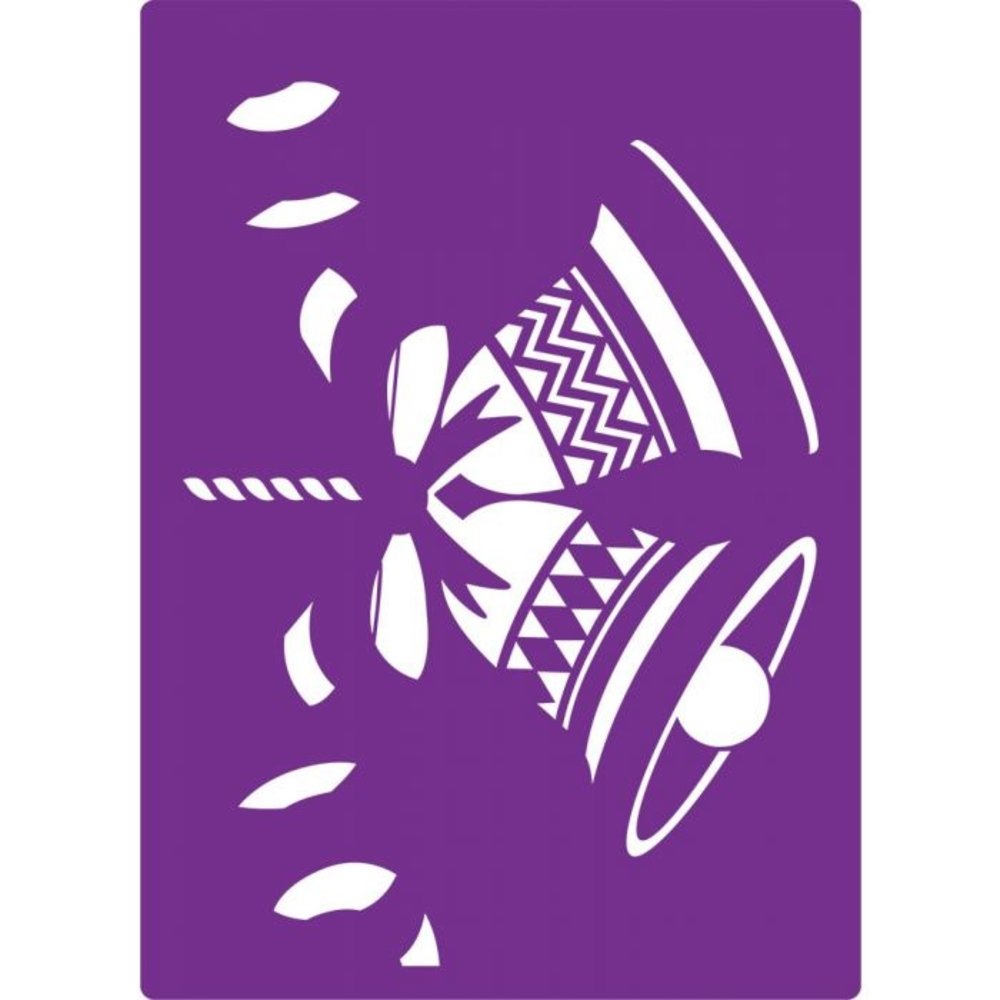 Gemini Jingle Bells 3D Embossing Folder & Stencil (GEM-EF5-3D-JINB) (DISCONTINUED) Gemini Jingle Bells 3D Embossing Folder & Stencil (GEM-EF5-3D-JINB) (DISCONTINUED)