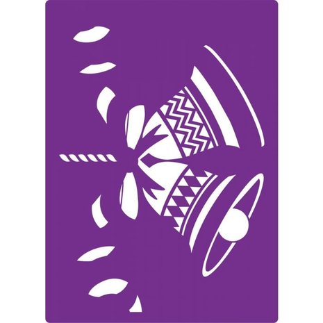 Gemini Jingle Bells 3D Embossing Folder & Stencil (GEM-EF5-3D-JINB) (DISCONTINUED) Gemini Jingle Bells 3D Embossing Folder & Stencil (GEM-EF5-3D-JINB) (DISCONTINUED)