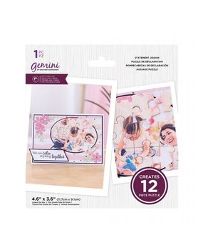 Gemini Statement Jigsaw Multi Media Dies (GEM-MMD-STMJI) (DISCONTINUED)
