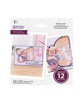 Gemini Butterfly Jigsaw Multi Media Dies (GEM-MMD-BUTJI) (DISCONTINUED)