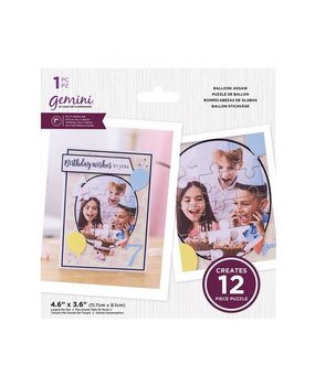 Gemini Balloon Jigsaw Multi Media Dies (GEM-MMD-BALJI) (DISCONTINUED)