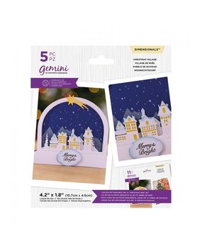 Gemini Christmas Village Dimensionals Dies (GEM-MD-DIM-CHRV) (DISCONTINUED) Gemini Christmas Village Dimensionals Dies (GEM-MD-DIM-CHRV) (DISCONTINUED)