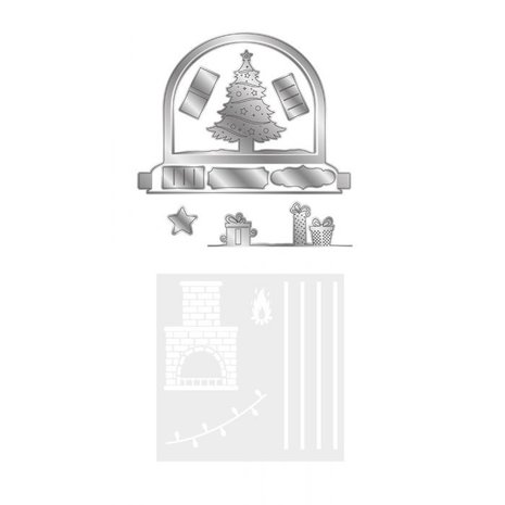 Gemini O' Christmas Tree Dimensionals Dies (GEM-MD-DIM-OCHT) (DISCONTINUED)