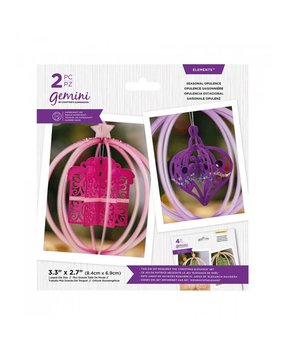 Gemini Seasonal Opulence Elements Dies (GEM-MD-ELE-SEOP) (DISCONTINUED) Gemini Seasonal Opulence Elements Dies (GEM-MD-ELE-SEOP) (DISCONTINUED)
