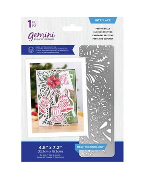 Gemini Festive Bells Intri’lace Dies (GEM-MD-INT-FESB) (DISCONTINUED)
