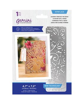 Gemini Dashing Through the Snow Intri’lace Dies (GEM-MD-INT-DTTS) (DISCONTINUED)