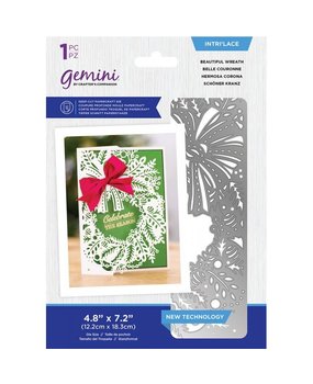 Gemini Beautiful Wreath Intri’lace Dies (GEM-MD-INT-BEWR) (DISCONTINUED)