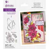 Gemini Festive Poinsettia Stamp & Die (GEM-STD-FEPOI) (DISCONTINUED)