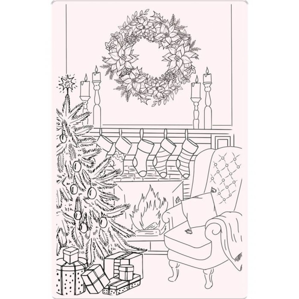 Crafter's Companion A Cosy Christmas Clear Stamps (CC-ST-CA-COSYCHR) (OUTLET) Crafter's Companion A Cosy Christmas Clear Stamps (CC-ST-CA-COSYCHR) (OUTLET)