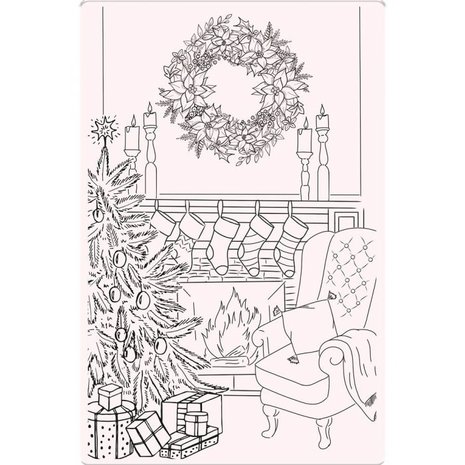 Crafter's Companion A Cosy Christmas Clear Stamps (CC-ST-CA-COSYCHR) (OUTLET) Crafter's Companion A Cosy Christmas Clear Stamps (CC-ST-CA-COSYCHR) (OUTLET)