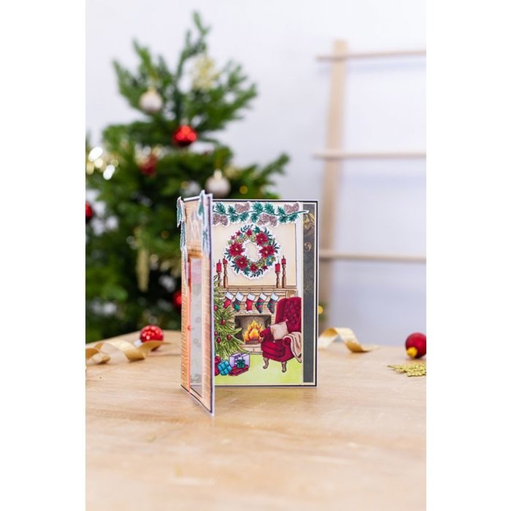 Crafter's Companion A Cosy Christmas Clear Stamps (CC-ST-CA-COSYCHR) (OUTLET) Crafter's Companion A Cosy Christmas Clear Stamps (CC-ST-CA-COSYCHR) (OUTLET)