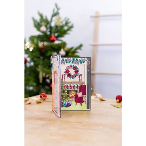 Crafter's Companion A Cosy Christmas Clear Stamps (CC-ST-CA-COSYCHR) (OUTLET) Crafter's Companion A Cosy Christmas Clear Stamps (CC-ST-CA-COSYCHR) (OUTLET)
