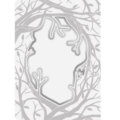 Gemini Entwined Branches Cut and Emboss Folder (GEM-CEF5-CENTBRA) (DISCONTINUED) Gemini Entwined Branches Cut and Emboss Folder (GEM-CEF5-CENTBRA) (DISCONTINUED)