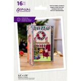 Gemini Festive Embellishments Stamp & Die (GEM-STD-FESTEMB) (DISCONTINUED)