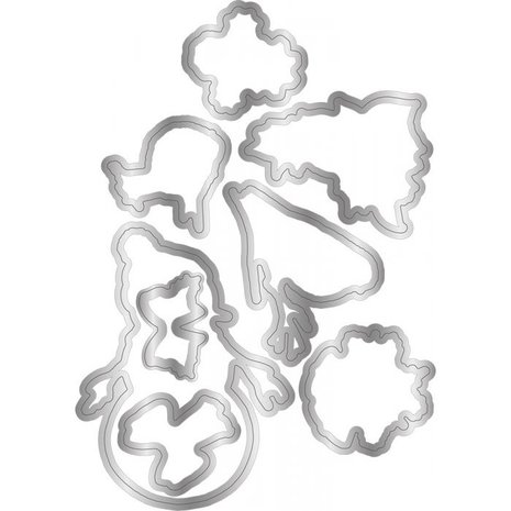 Gemini Frosted Embellishments Stamp & Die (GEM-STD-FROSTEMB) (DISCONTINUED) Gemini Frosted Embellishments Stamp & Die (GEM-STD-FROSTEMB) (DISCONTINUED)